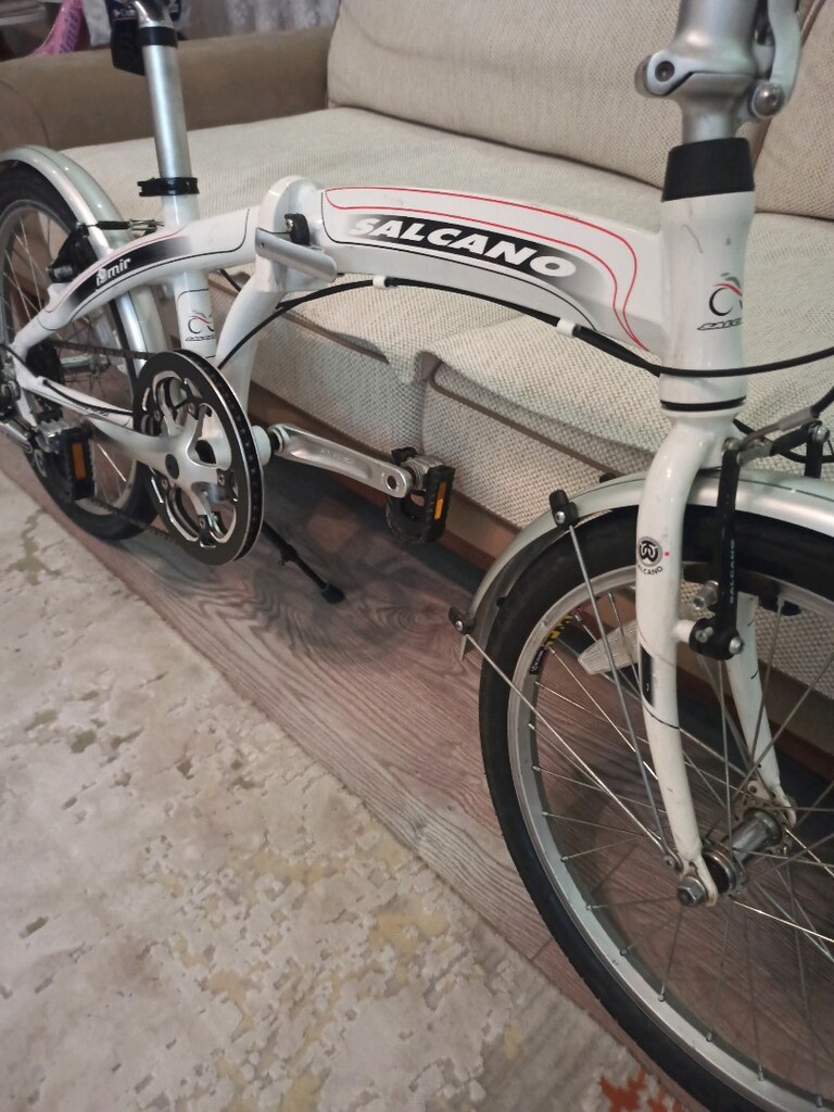 SALCANO İzmir 20 jant Shimano 6 vtes alüminyum kadro bakımları yapıldı - 13