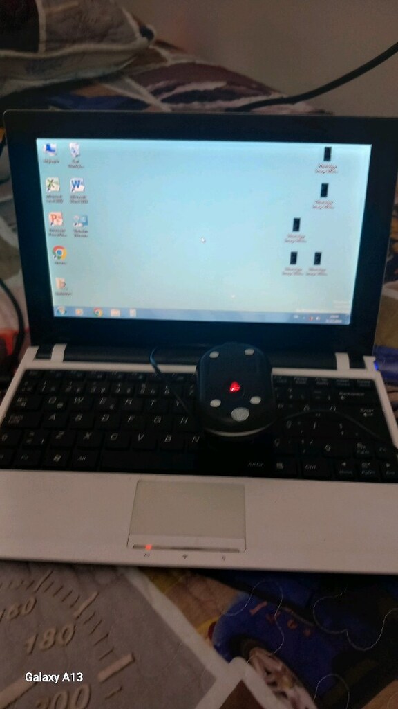 BİLGİSAYAR TEMİZ MOUSE VE KABLO VAR - 3