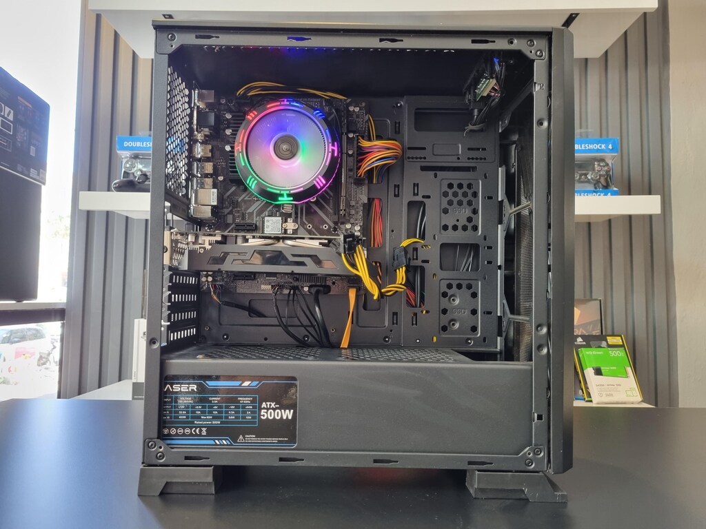 GTX1660 SUPER E.K/RYZEN 5 3600 İŞLEMCİ/16GB RAM/512 SSD - 4
