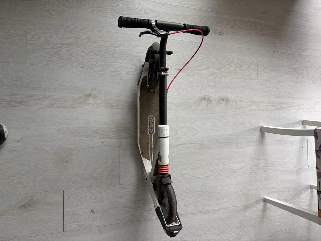 Oxelo Yetişkin Scooter Beyaz - 2