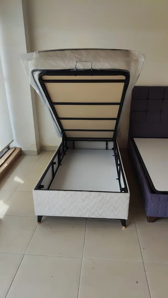 Şook Fiyata Tek Kişilik kaliteli Baza Ortopedik Petli Yatak - 4