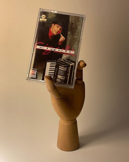 CİGULİ / Ciguli / SIFIR KASET (1999 Basım)