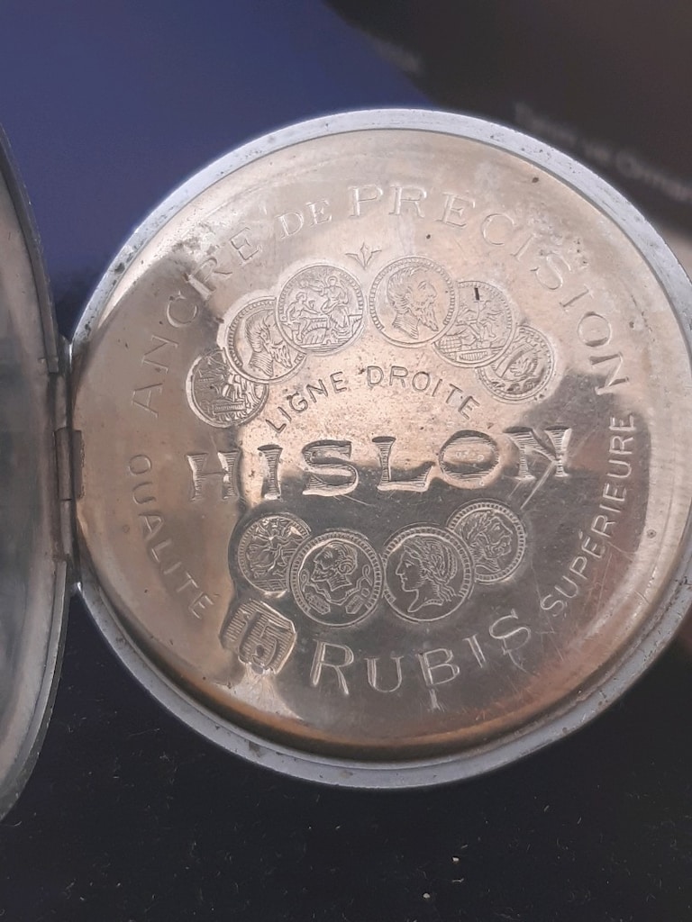 HİSLON KÖSTEKLİ CEP SAATİ - 3