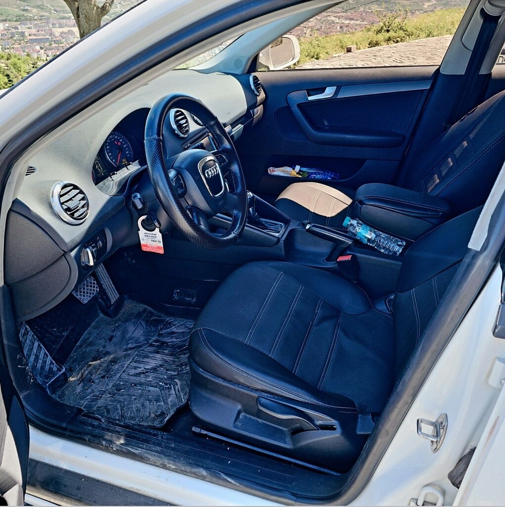 2012 AUDİ A3 SAHİBİNDEN TEMİZ VE DİRİ BİR ARAÇTIR RESİMLERDEKİ GİBİDİR - 6