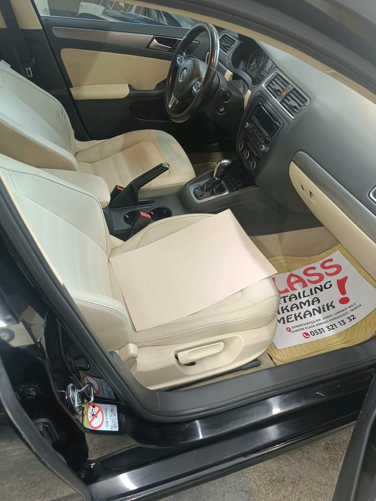 DİZEL OTOMATİK JETTA İÇİ BEJ BAKIMLI COMFORTLINE - 4