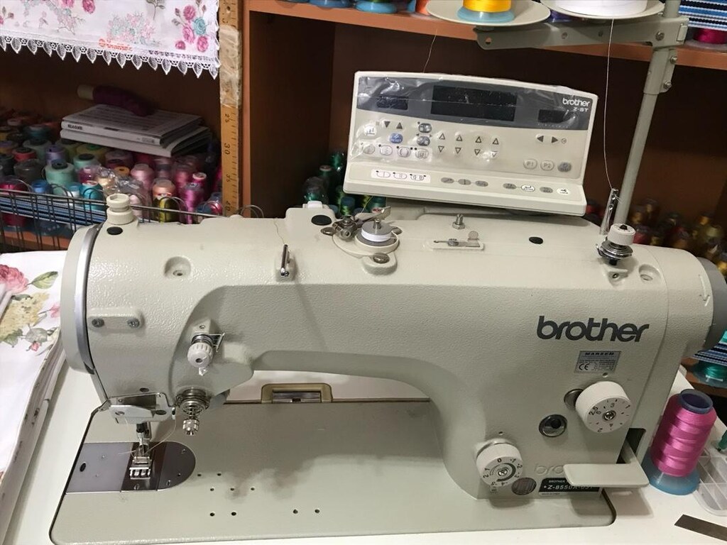 BROTHER 8550 PİKO MAKİNASI - 5