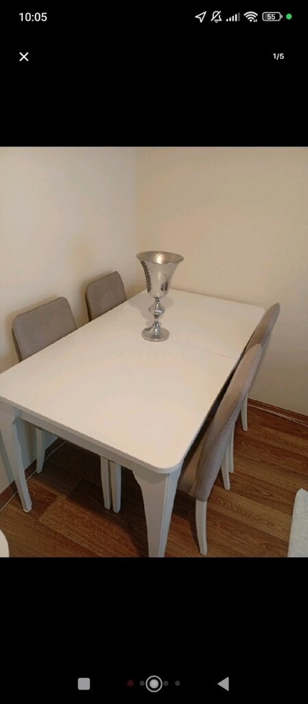 BELLONA marka 2 adet koltuk+berjer+akıllı yemek masası - 8