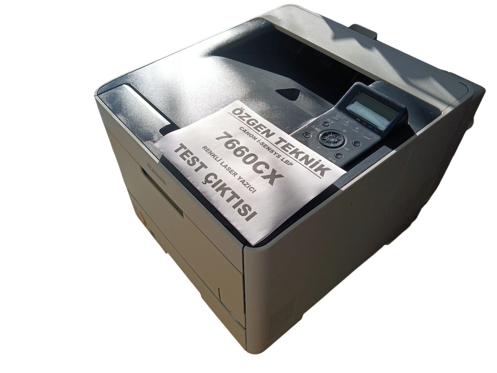 canon i-sensys lbp 7660cdn yazıcı(ÇALIŞIR,SORUNSUZ,İKİNCİEL) - 4