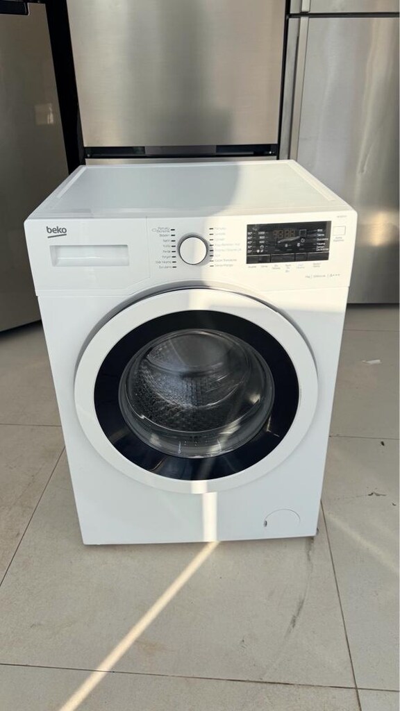 Beko 9 KG İnverter Çamaşır Makinesi – Çok Temiz ve Sorunsuz – Nakliye - 9