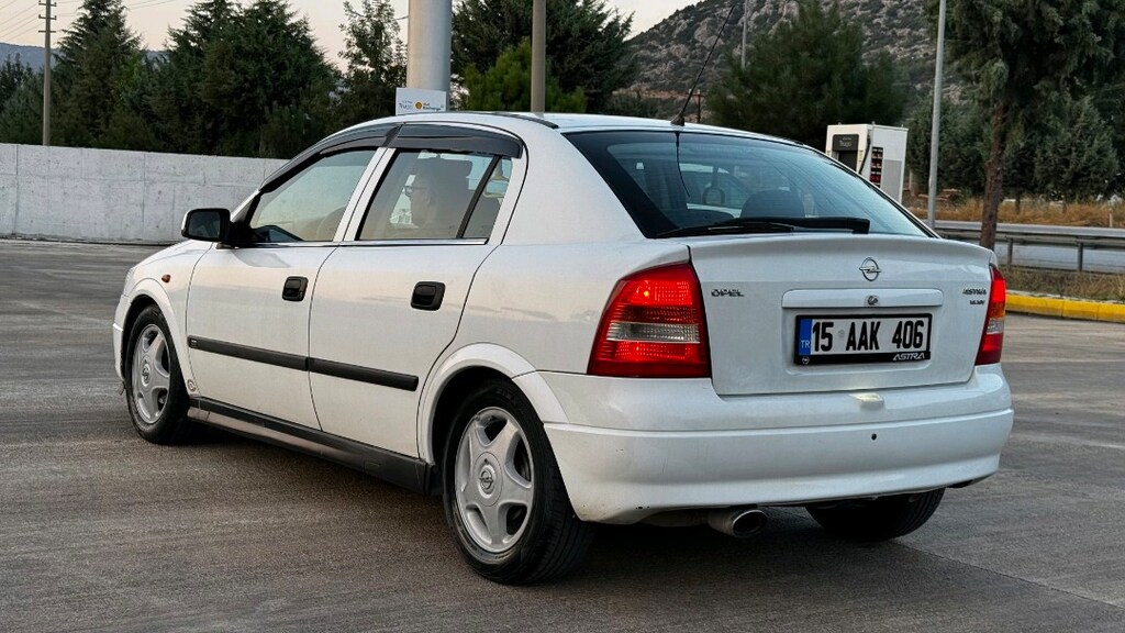 1998 Model Opel Astra 1.6 CD G Kasa HB - 4