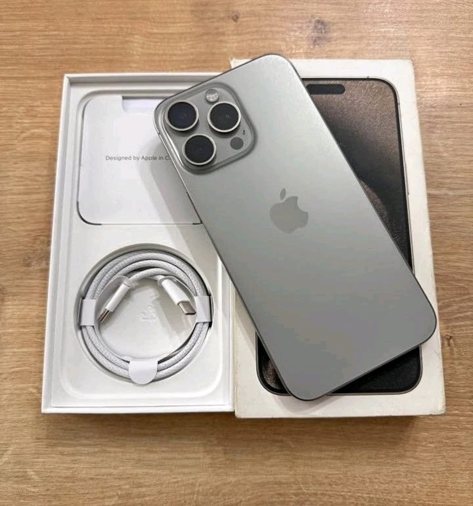 İlk Sahibinden İPhone 15 Promax