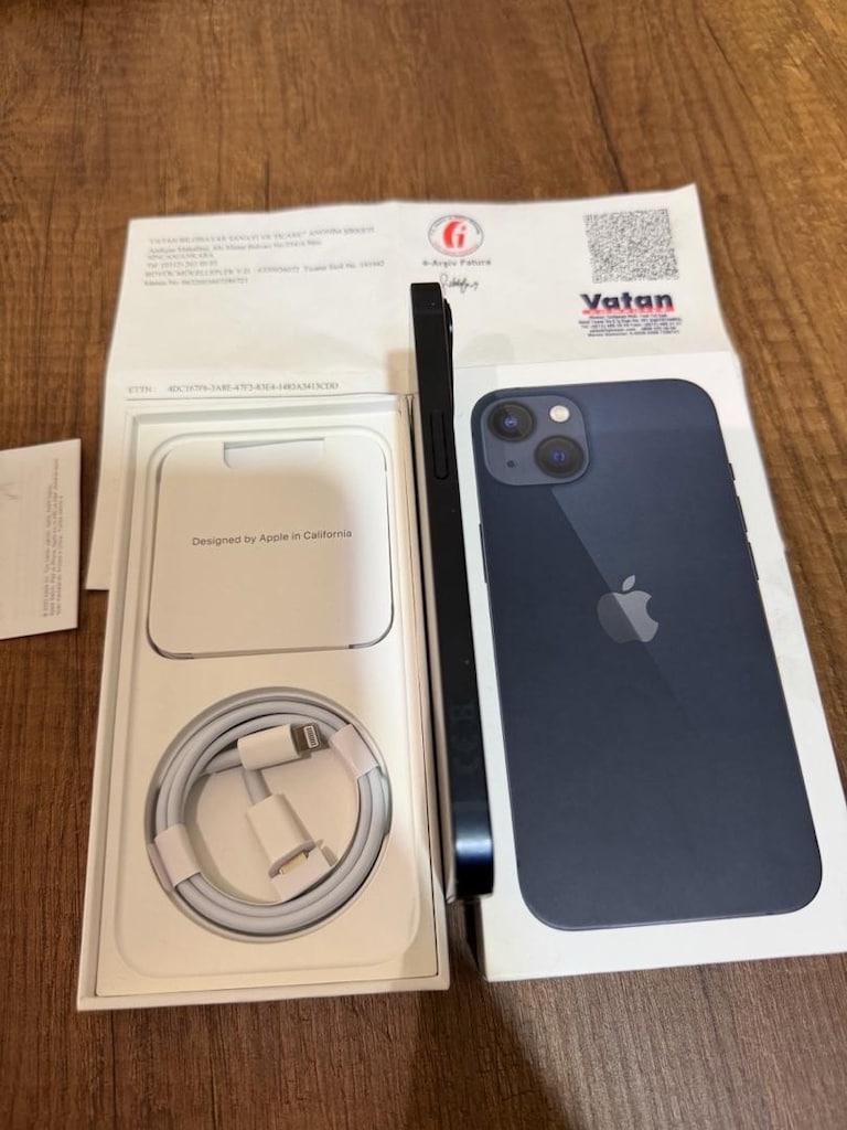 IPHONE 13 KUTULU FATURALI DEĞİŞENSİZ - 2