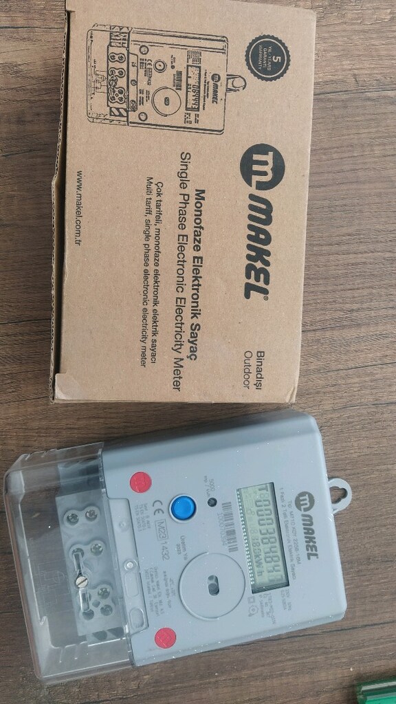 dijital elektrik sayacı - 2