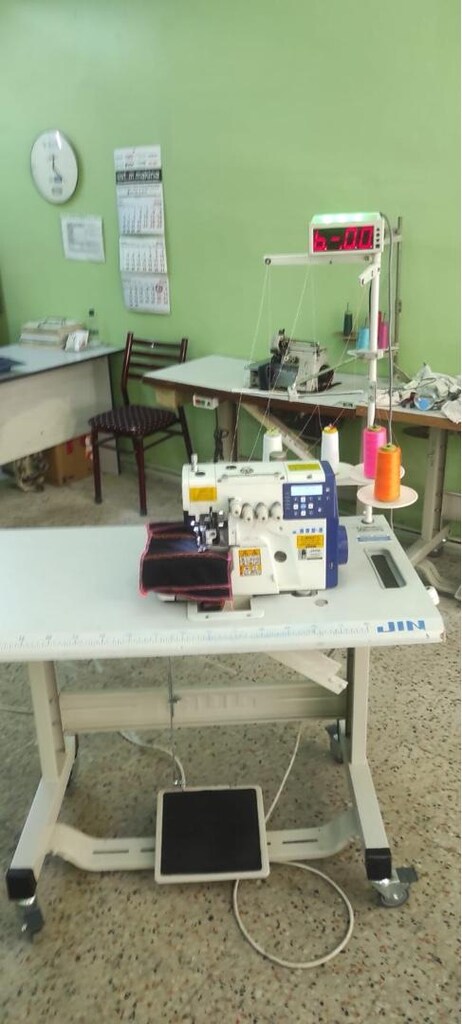 Jın 4 İplik otomatik Overlok - 3