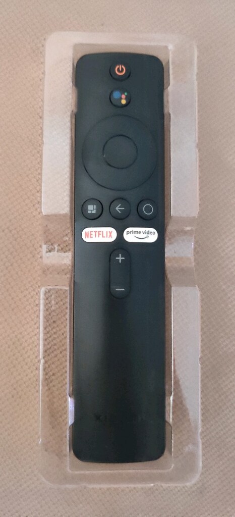 Xiaomi Mi TV Stick, Mi Box S ve benzeri cihazlarla uyumlu kumanda. - 4