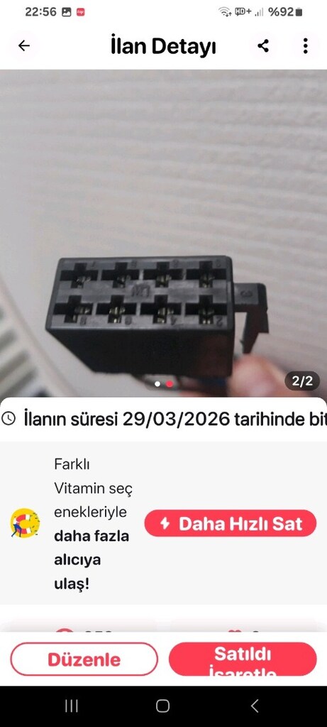 oto teyp kablo giriş soketi - 2
