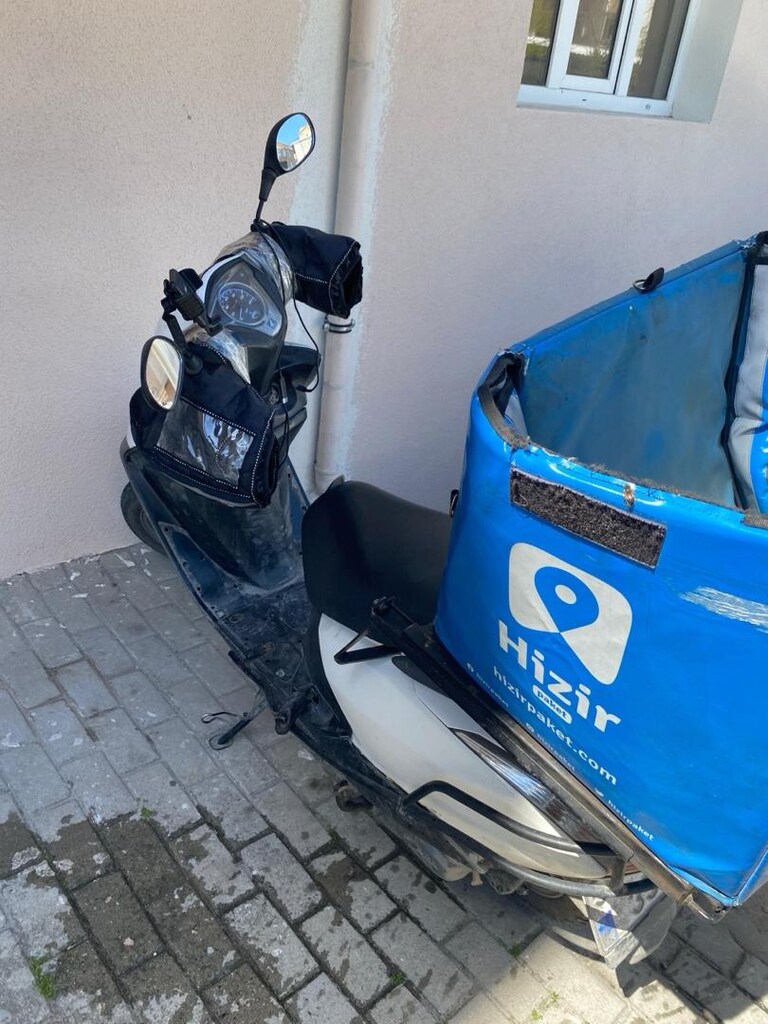 Paket Motorsikleti - 5