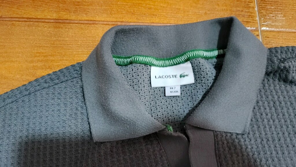 Lacoste likralı tshirt.. - 10