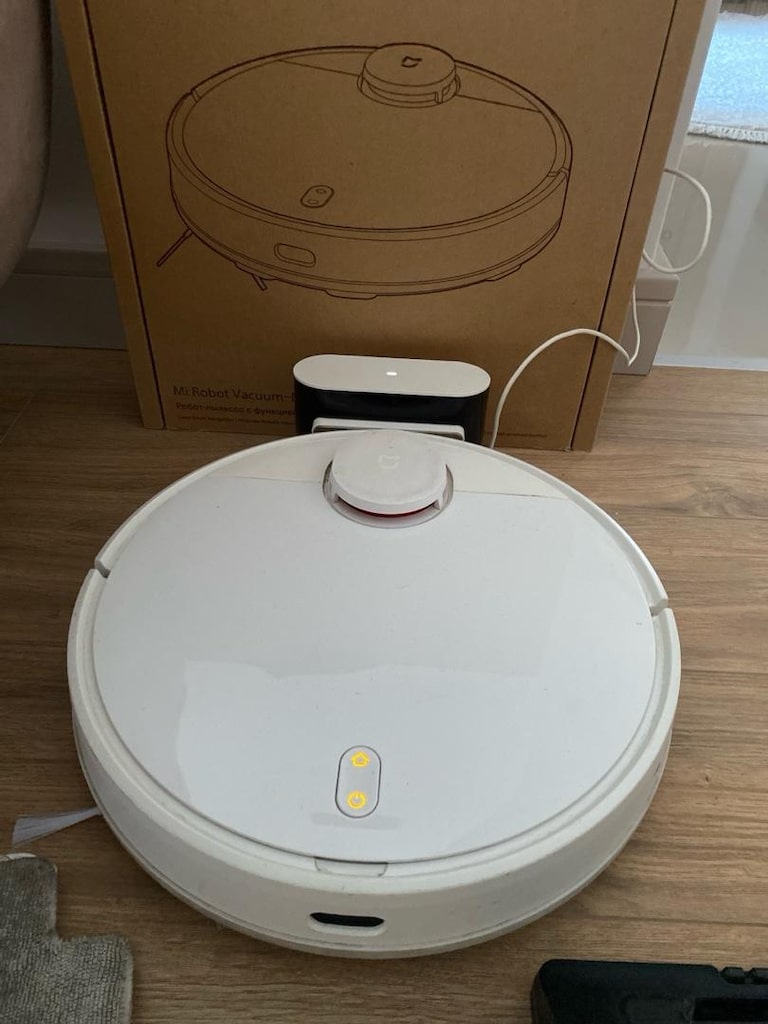 Mi Robot Vacuum-Mop P Sorunsuz Robot Süpürge - 2