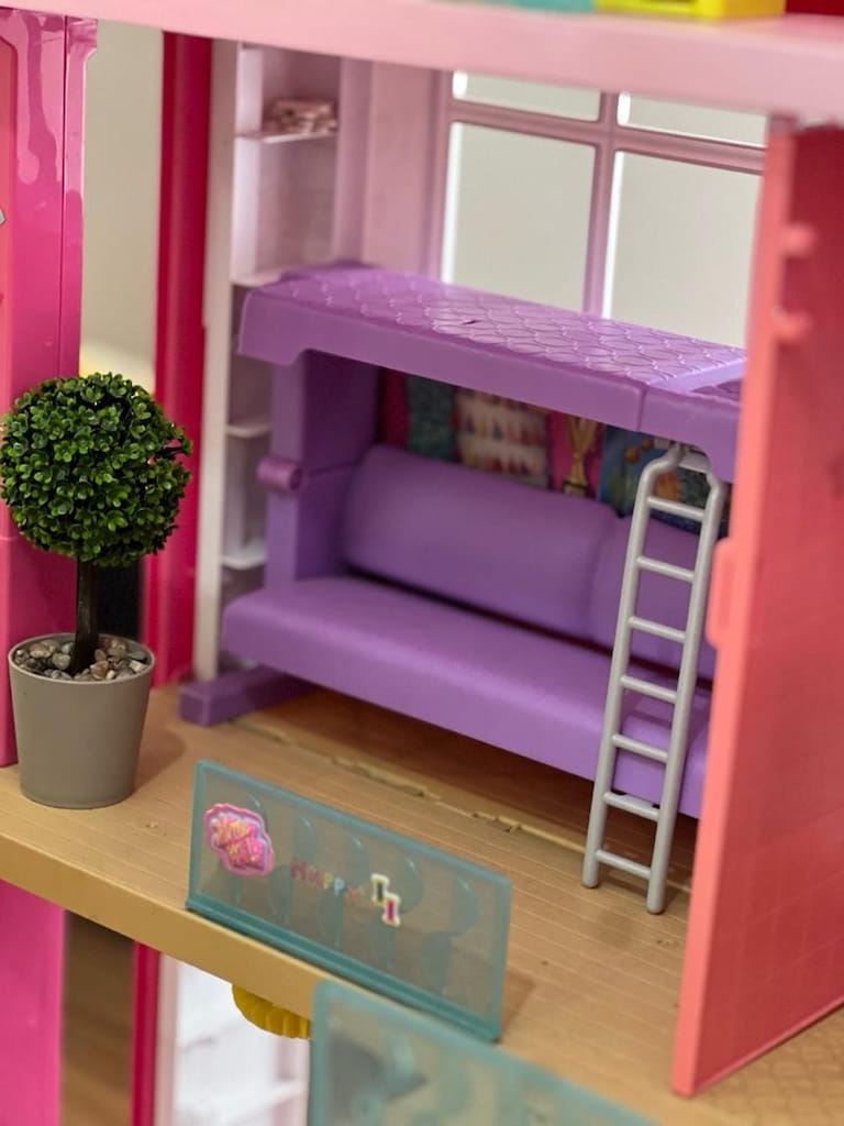 barbie evi 3 katlı - 12
