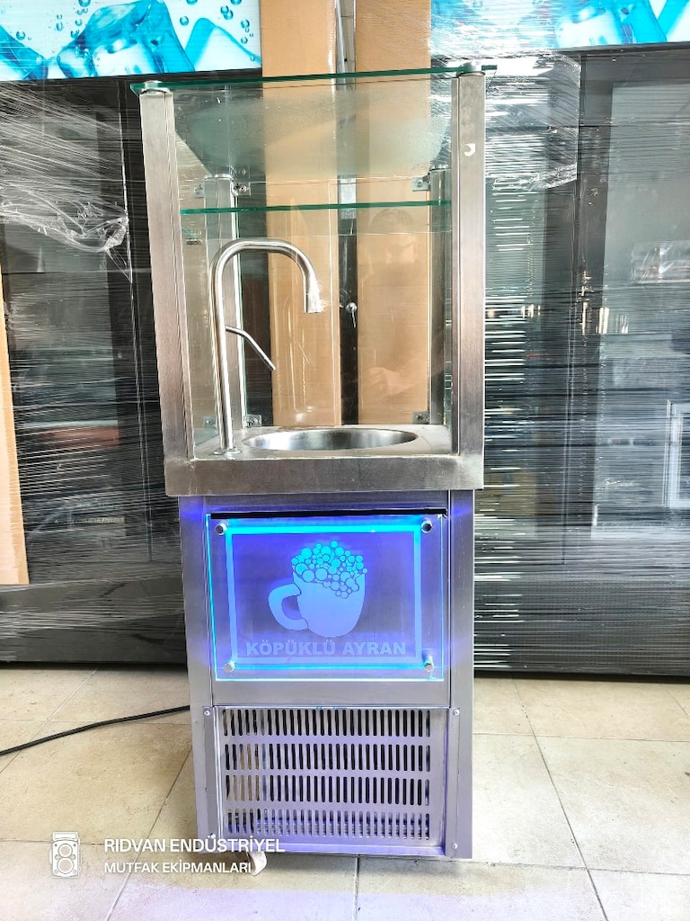ayran makinesi yayık ayran makinası köpüklü susurluk ayran yapma - 2