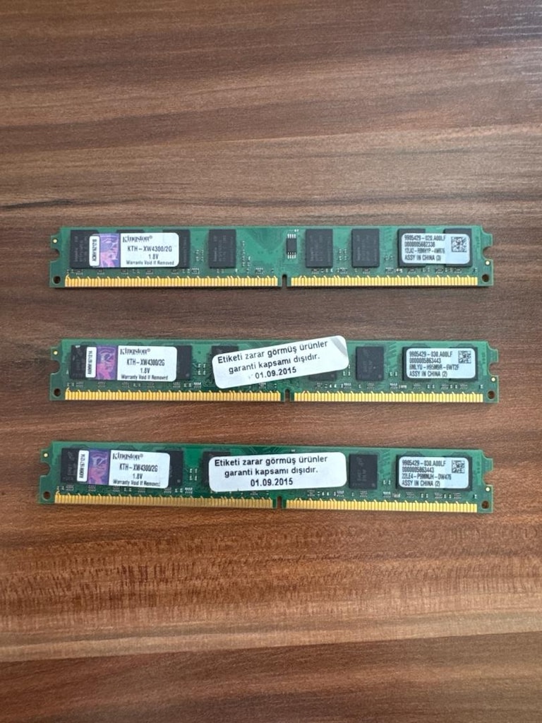 kingston 2gb pc ram - 2
