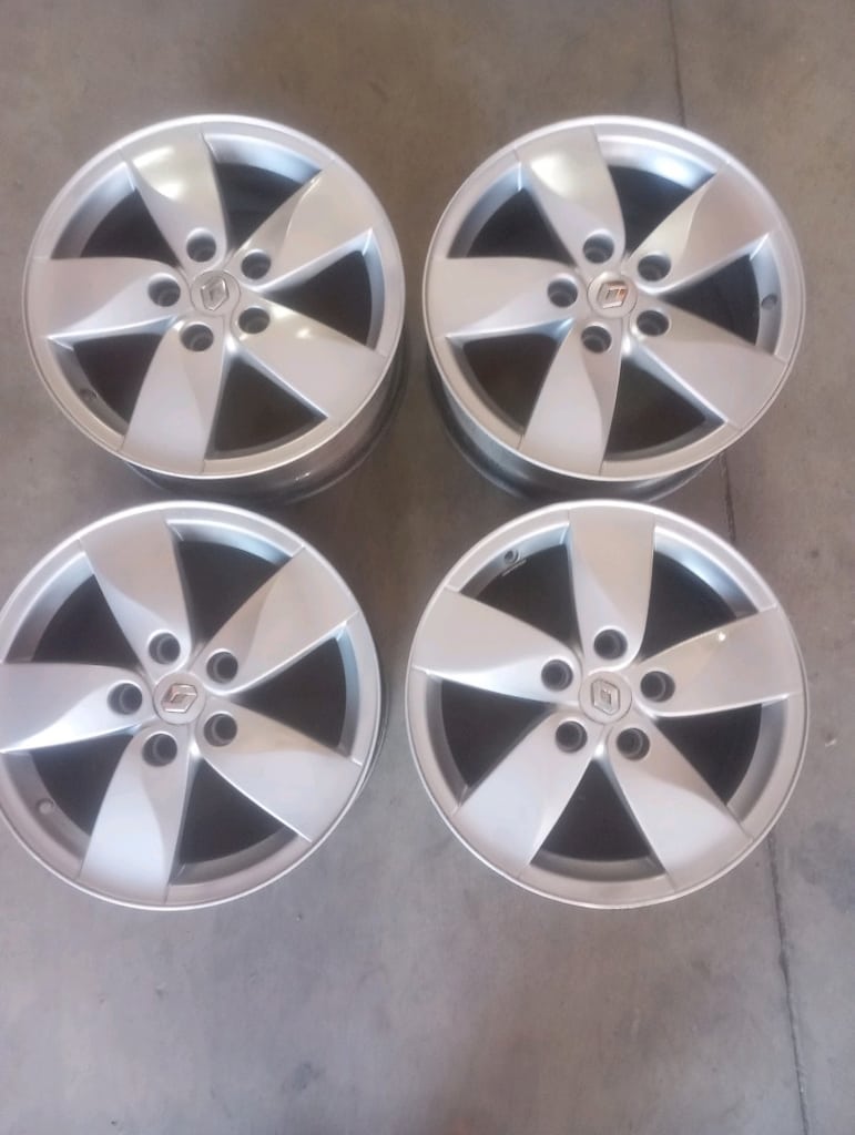 5x114.3/16 orjinal Renault Fuluance çelik jant - 14