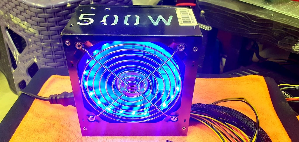 500WATT ÇOK UCUZ ve ÇOK KALİTELİ POWER SUPPLY-PSU-GÜÇ KAYNAĞI (27) - 3