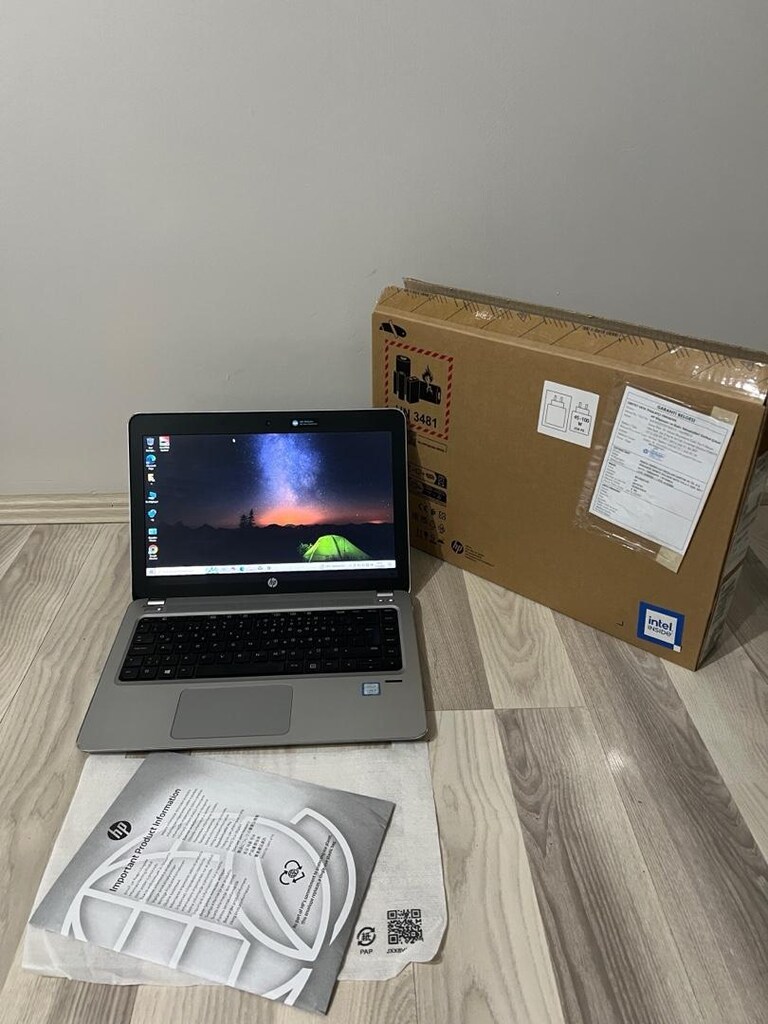 HP ProBook İ5-7200 /256M2 / KUTULU LAPTOP - 2