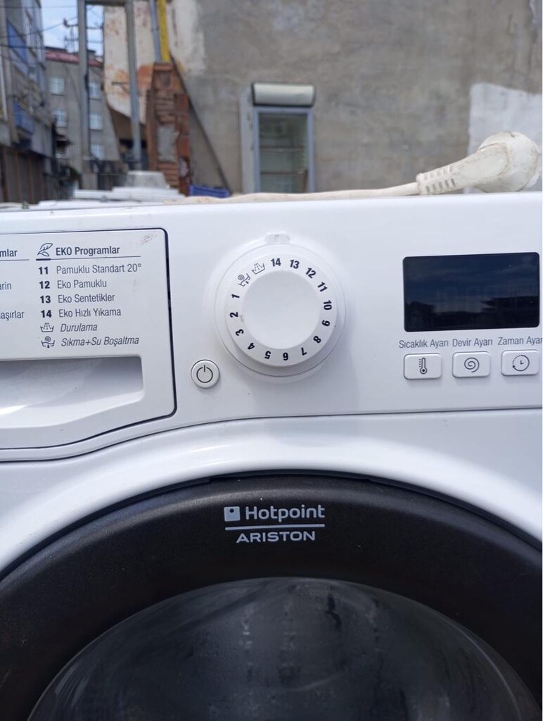 Hotpoint Ariston 9 Kg Dijital Çamaşır Makinesi - 3