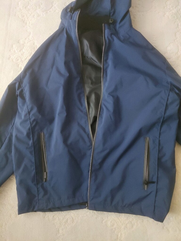 sıfır XXL yağmurluk - 3
