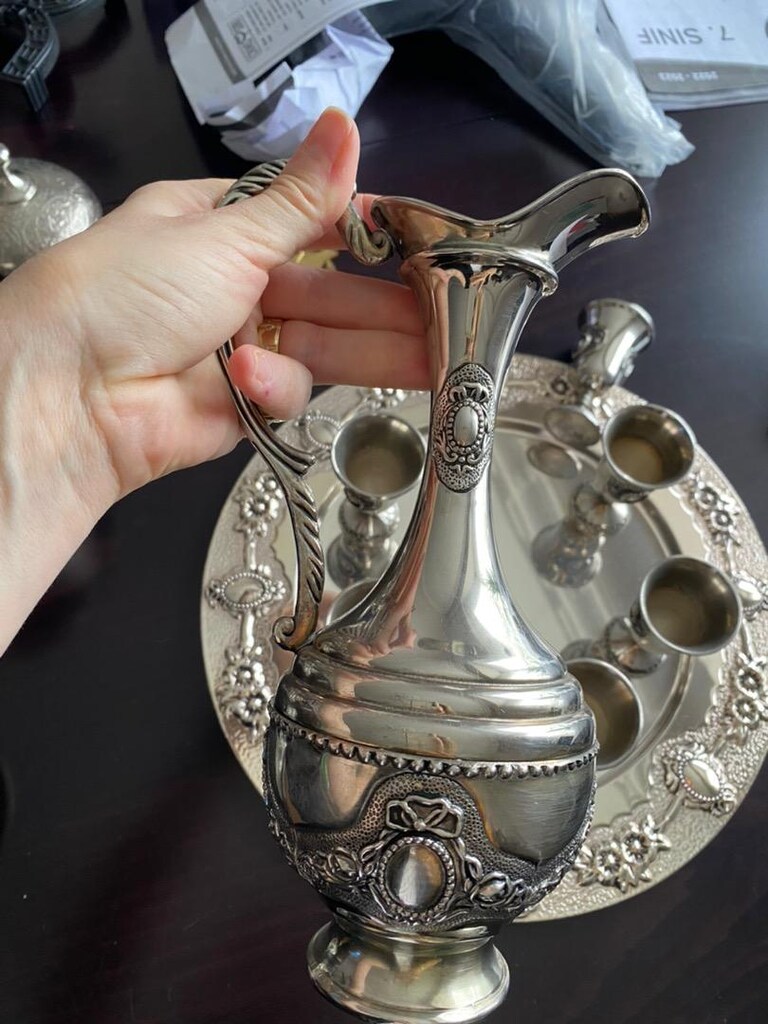 Gümüş kaplama takım - 2
