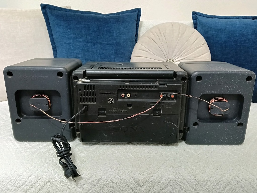 SONY MİNİ MÜZİK SETİ - 5