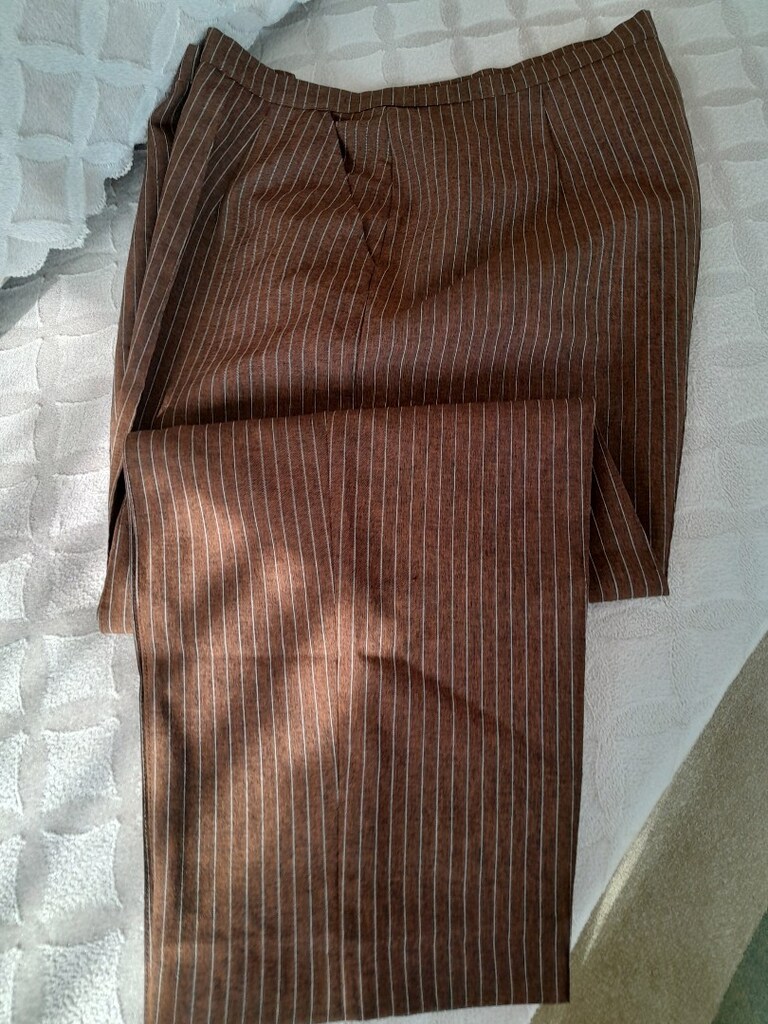 çok az kullanılmış kumaş pantolon - 2