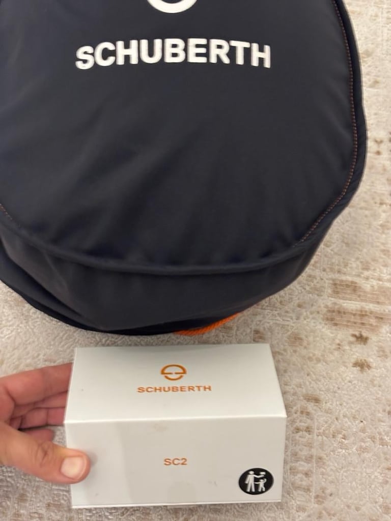Schuberth S3 ve SC2 intercom - 7