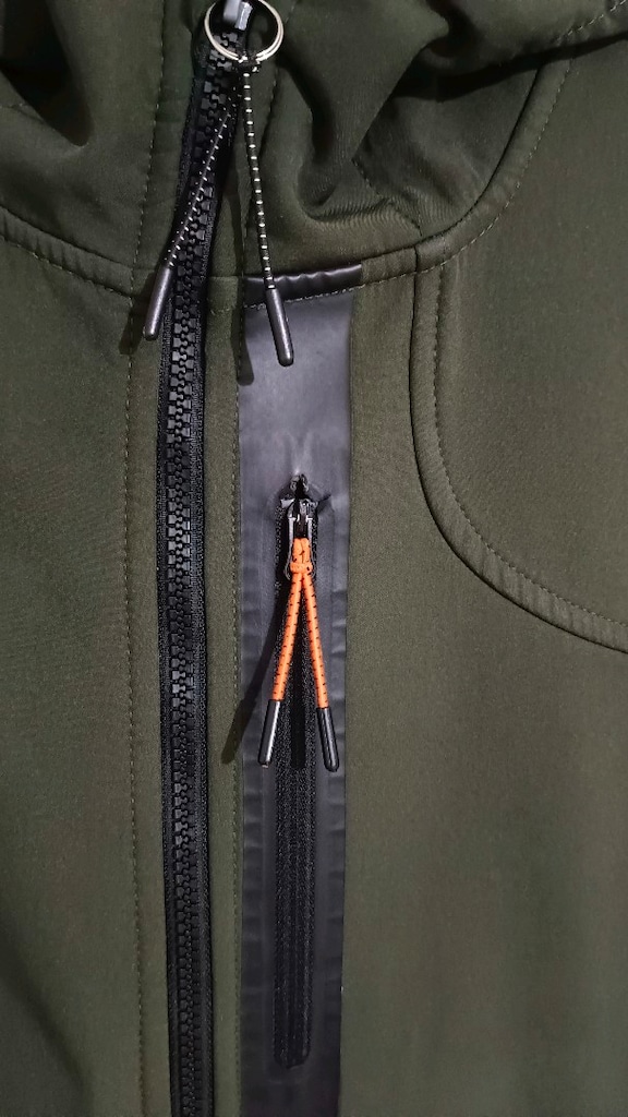 2.EL TEMİZ ORİJİNAL LUMBERJACK MARKA "L" (44) BEDEN ERKEK SOFTSHELL - 12