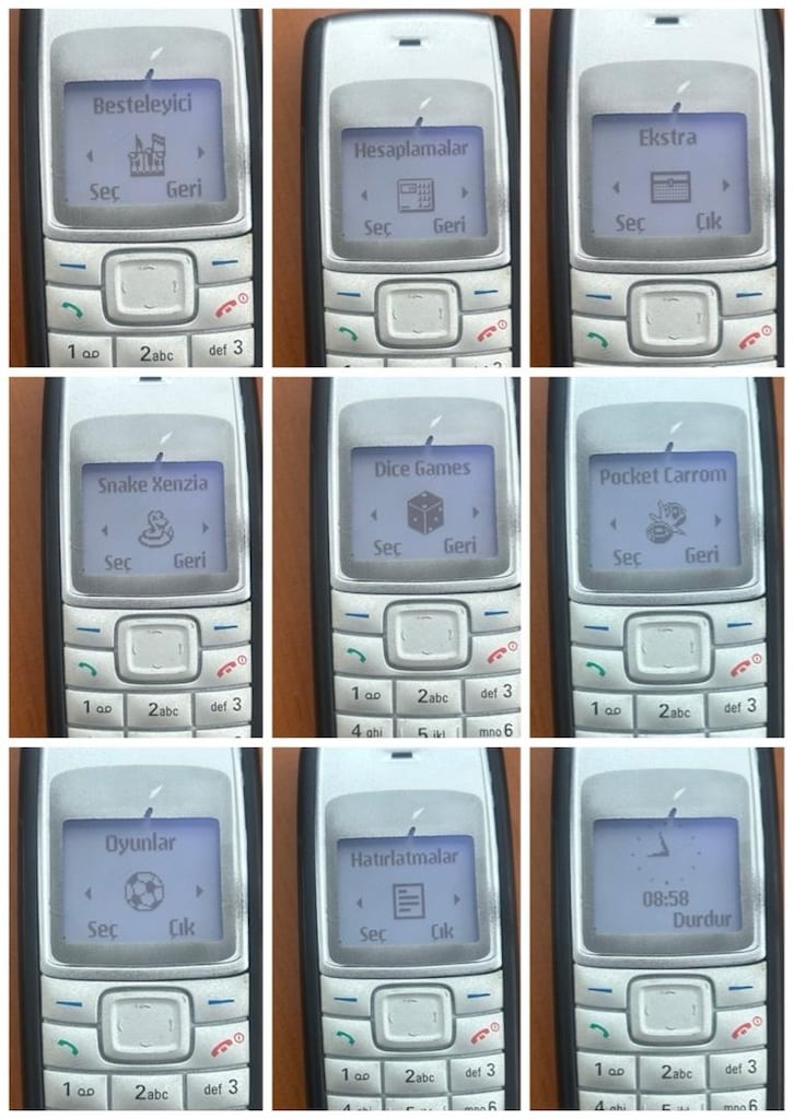 nokia 1110 - 5