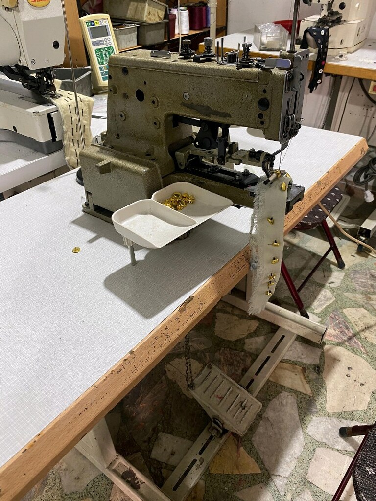 top düğme makinesi - 2