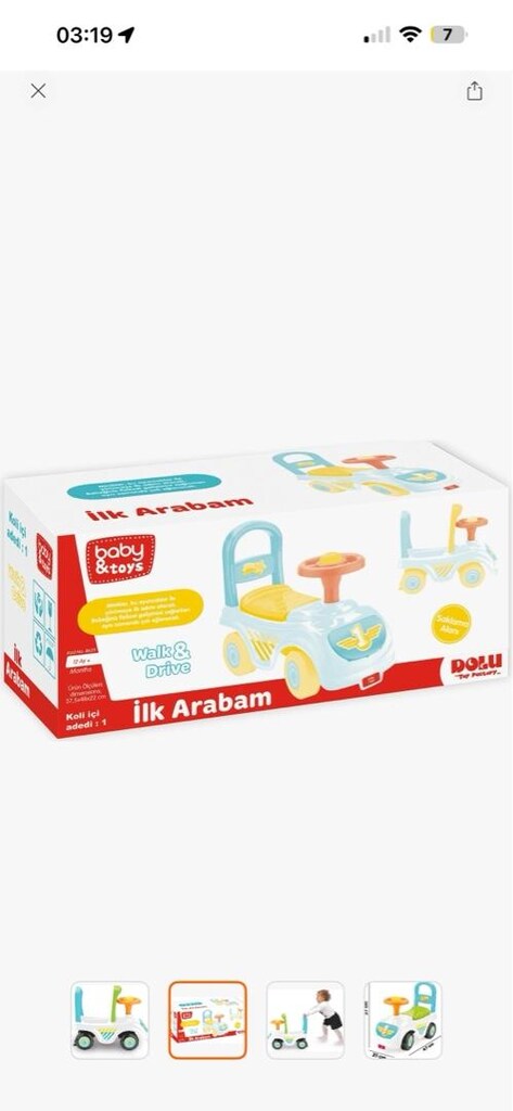 SIFIR İLK ARABAM. - 3