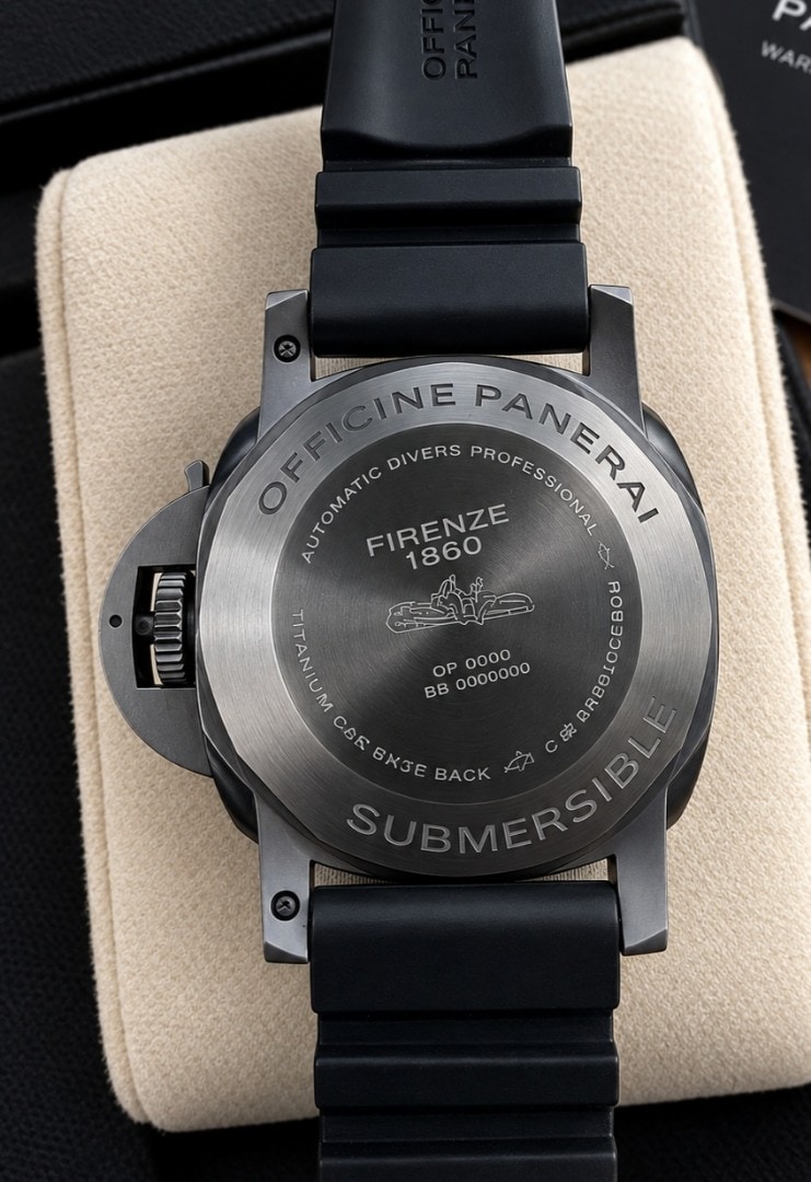 PANERAI CERAMICA ERKEK KOL SAATİ - 2