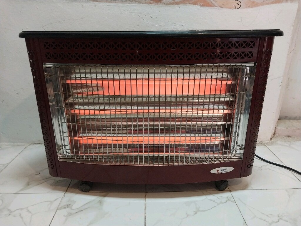 Elektrikli ısıtıcı soba - 3