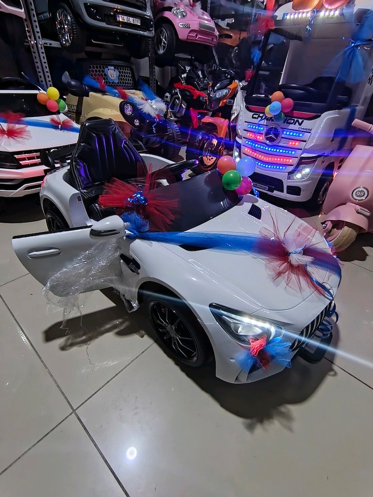TÜM KARTLARA 3 TAKSİT SIFIR 2026 MERCEDES KUMANDALI&MANUEL AKÜLÜ ARABA - 14