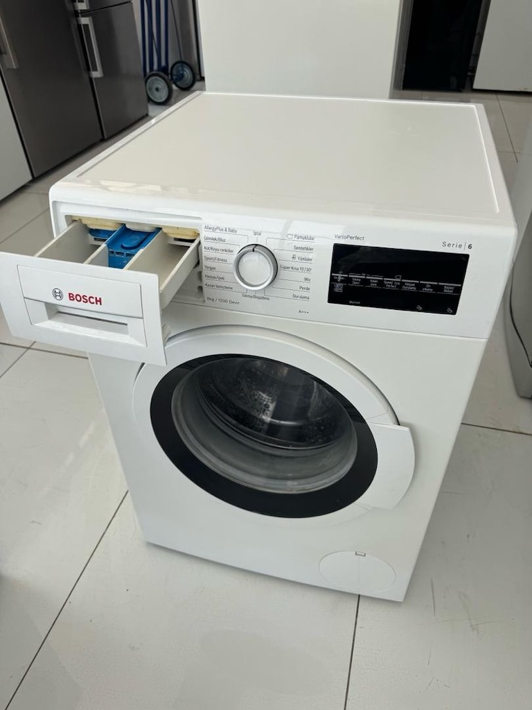 BOSCH 8 KG SERİE 6 Çamaşır Makinesi - 3