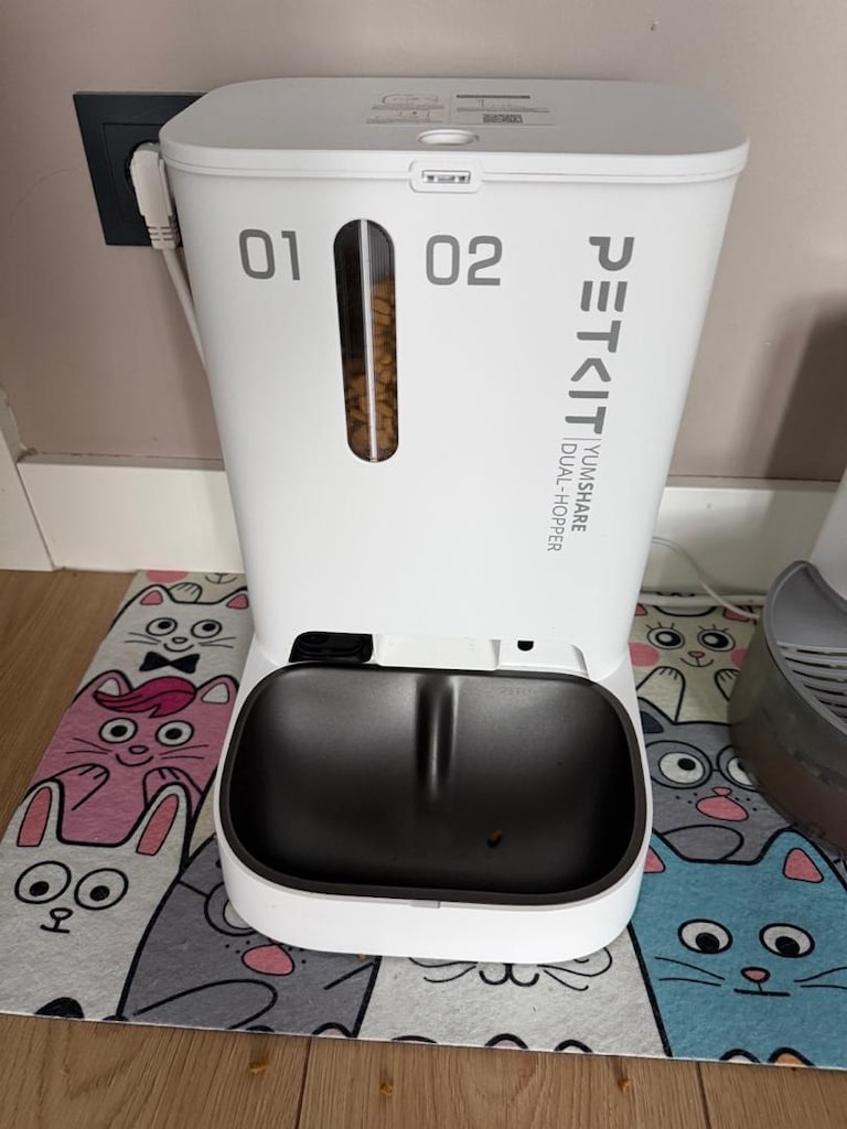 PETKIT Akıllı Kedi Seti – Otomatik Tuvalet + Mama Makineleri + Su - 2
