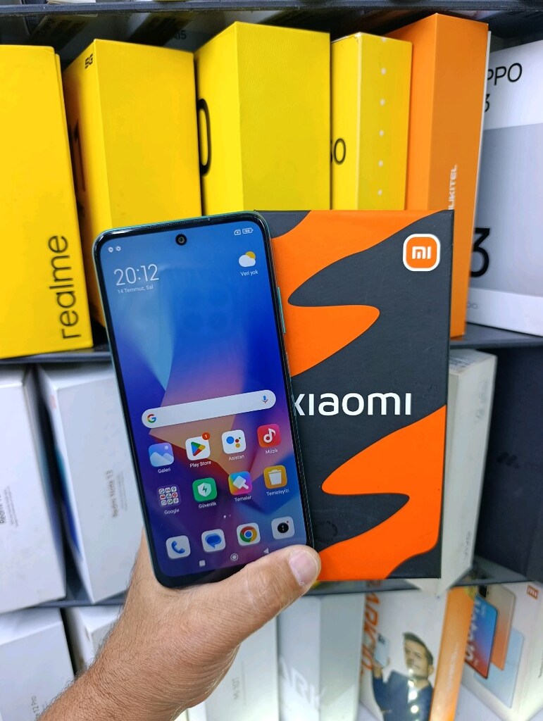 2. EL KAYITLI GLOBAL VERSİYON REDMI NOTE 10 128 GB 4 + 2 GB RAM 48 MP - 2