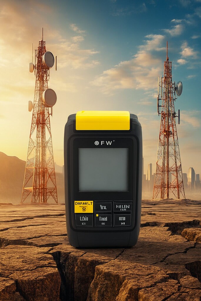 OFW FWP-20T 30KM FİBER OPTİK TEST CİHAZI OPTİK GÜÇ ÖLÇER + VFL - 8
