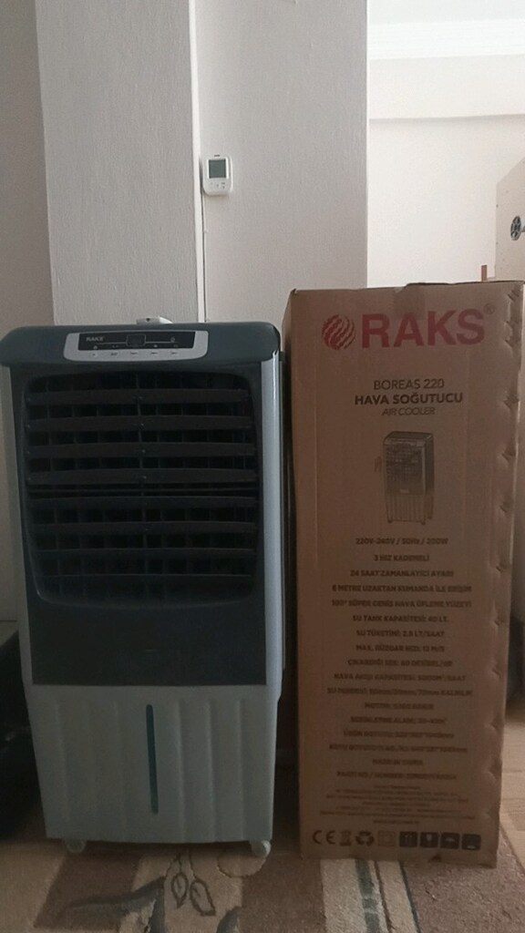 RAKS marka tekerlekli buyuk sogutucu klima - 2