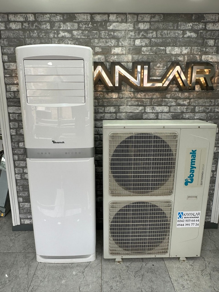 # KAYANLAR SOĞUTMA # 48 BTU BAYMAK INV A++ 12 AY GARANTİ & MONTJ - 21