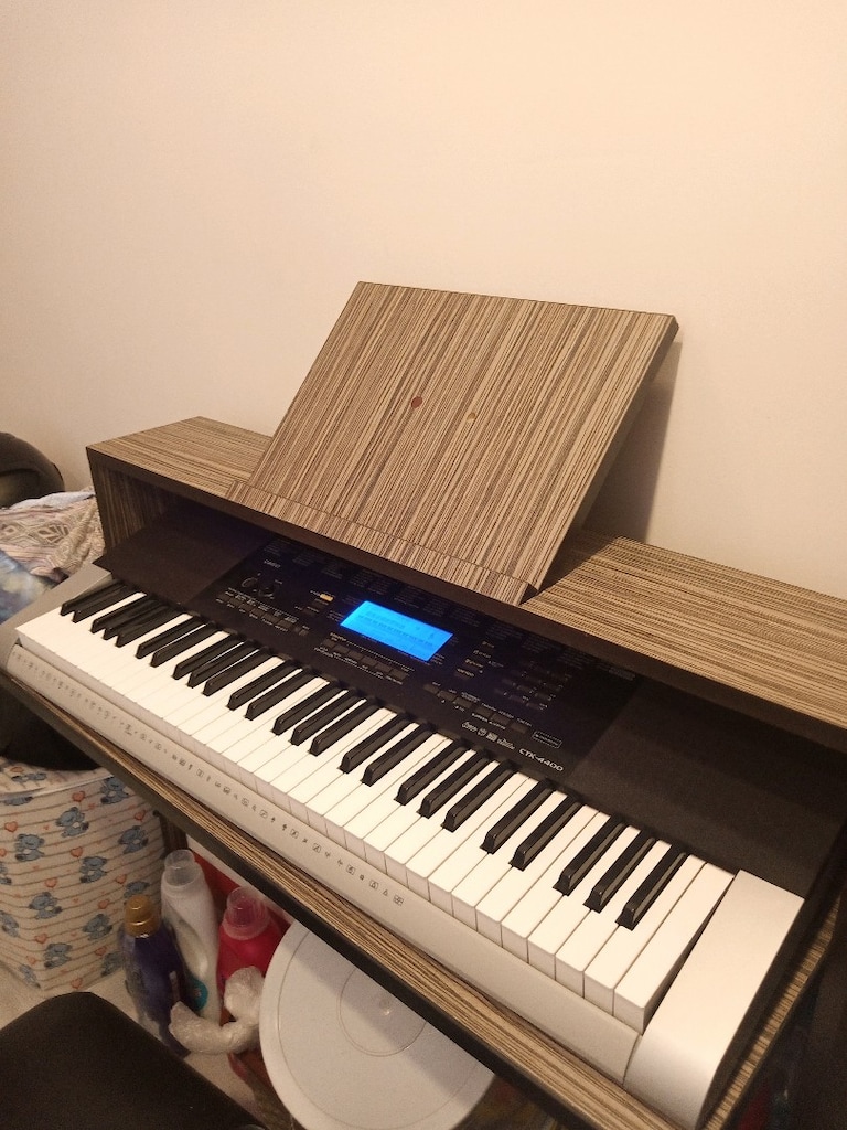 hiç kullanılmamış casio CTK-4400 - 3