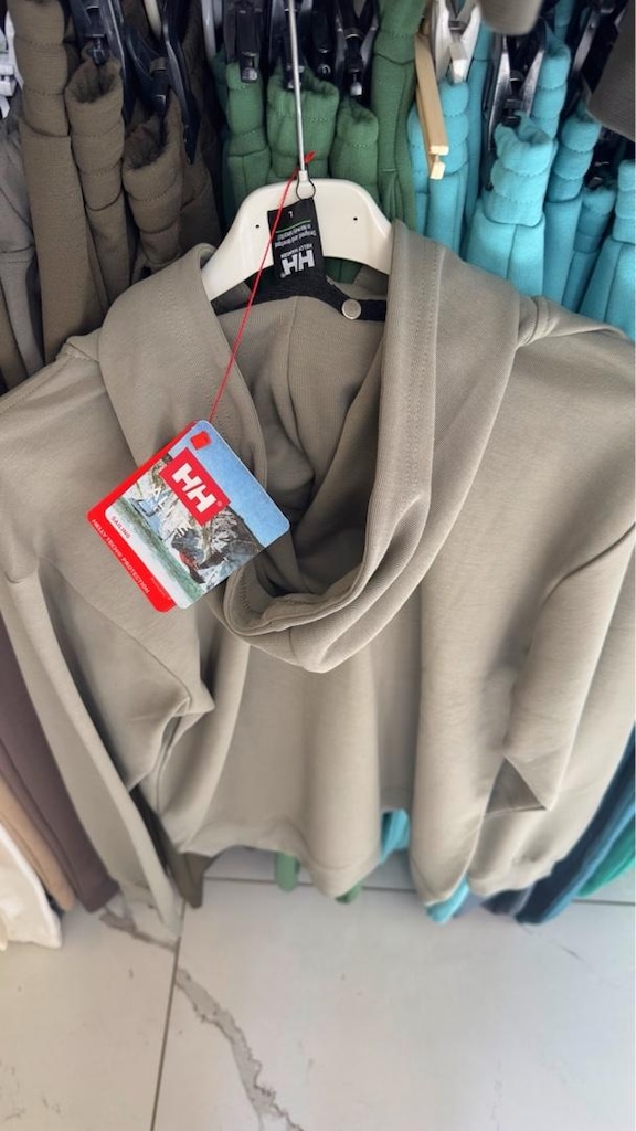 Helly Hansen seatshirt etiketli sıfır L beden - 2